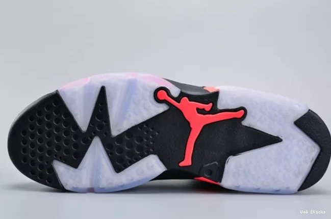 Retro 5627 Infrared 649 Affordable 384664- Black Jordan 6 0623